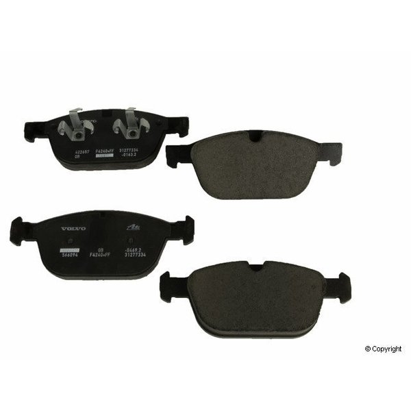 Genuine Brake Pad Set, 31277334 31277334